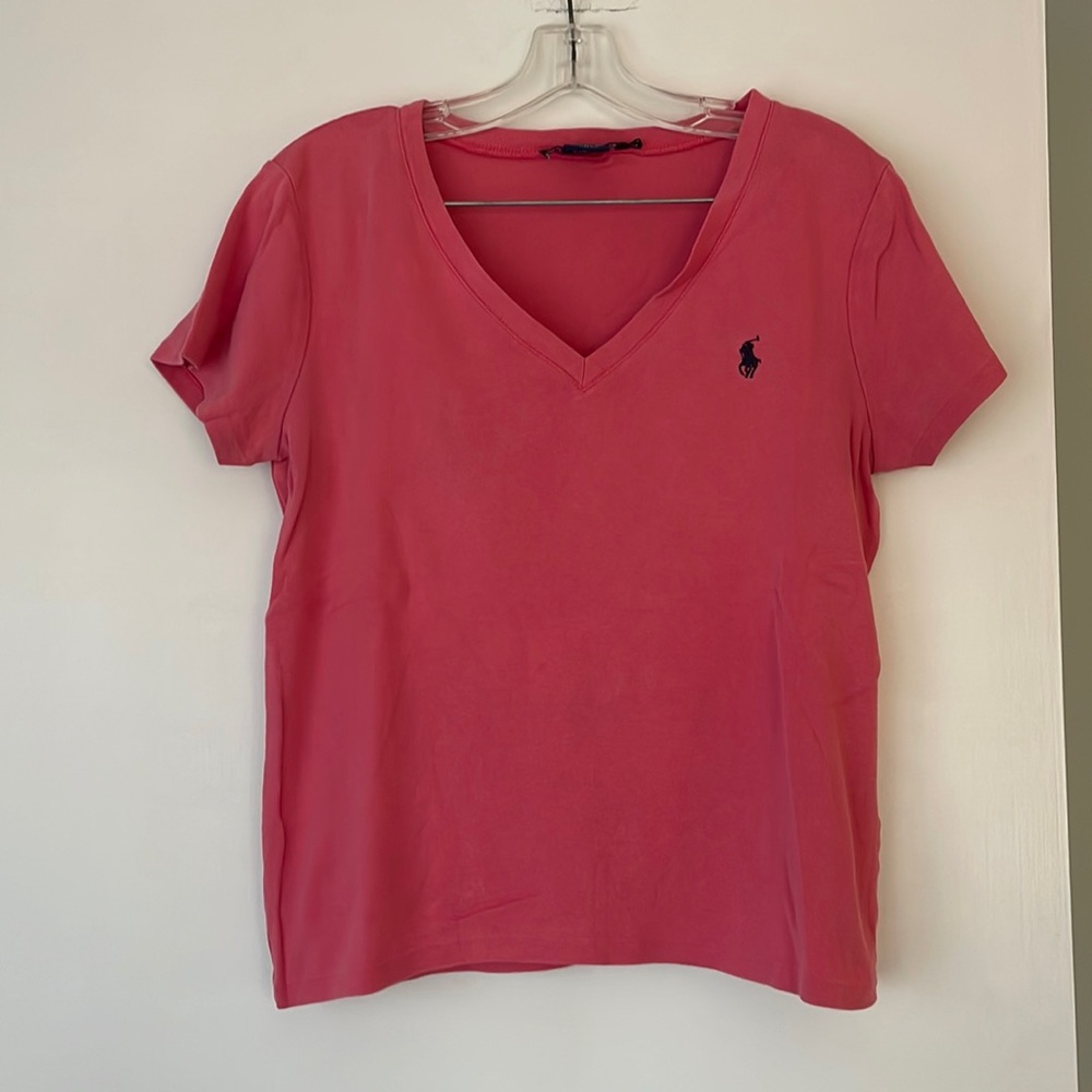 Pink tee shirt